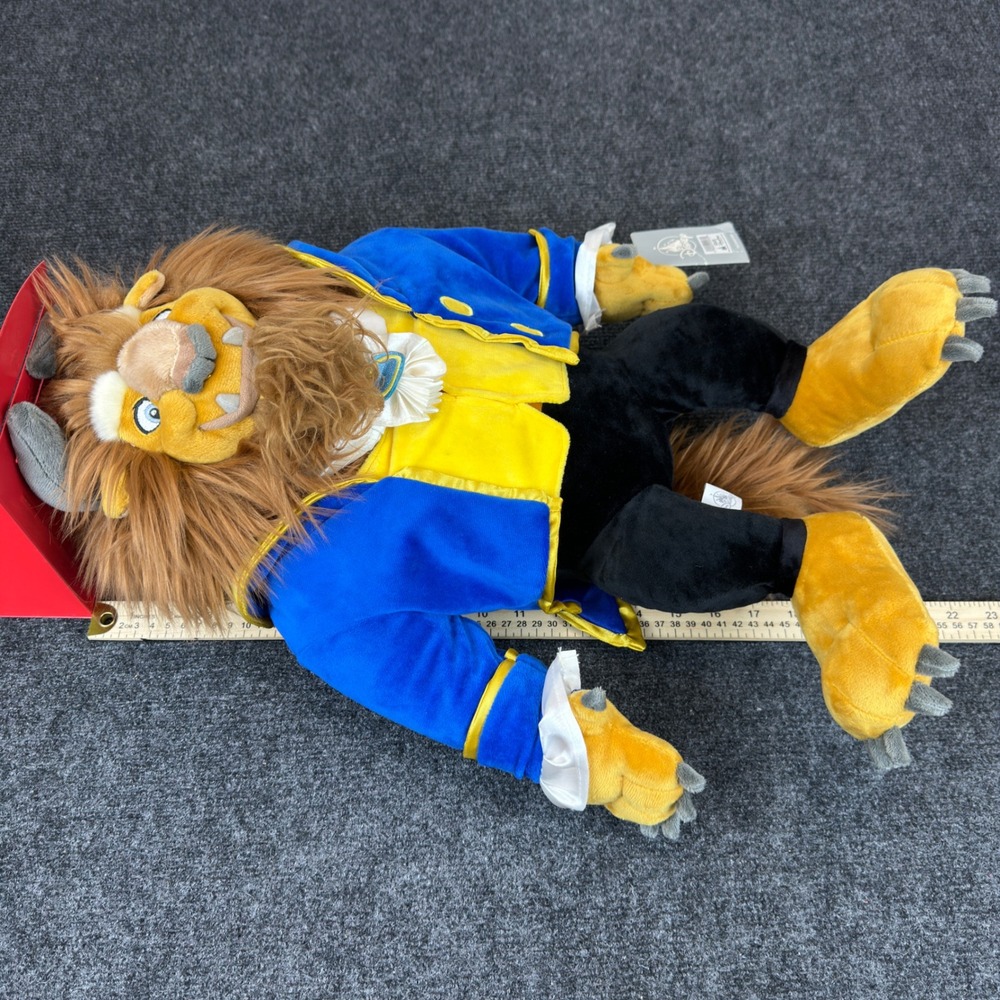 Disney Parks Beauty and the Beast Plush Prince Blue Suit Authentic Disney Store - Picture 10 of 14